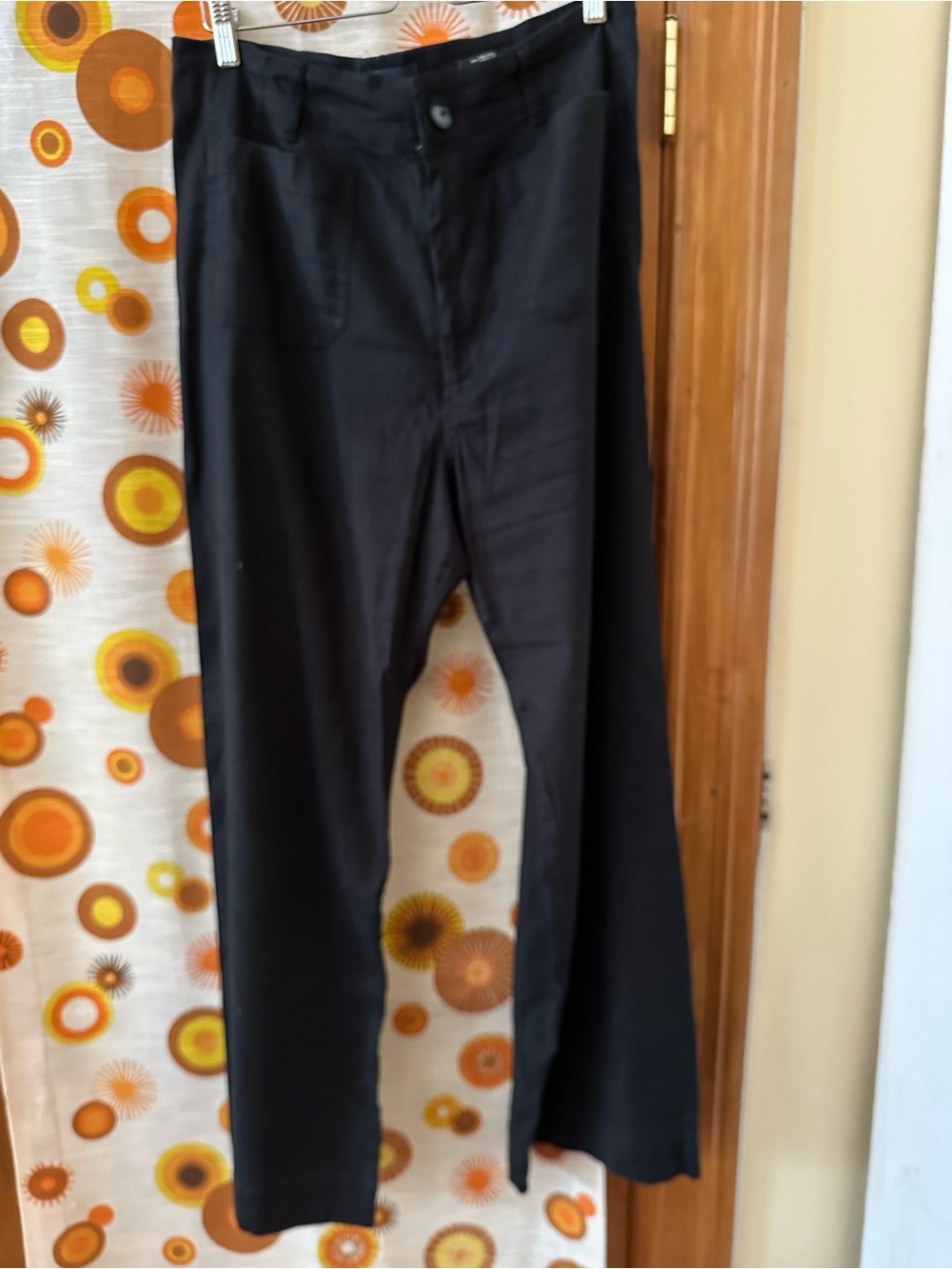 Anthropologie (Colette) Woman Black Pant. (31 Tall)